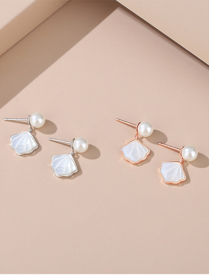 pendientes de perlas